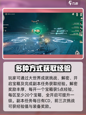 仙剑世界快速升级方法介绍截图3