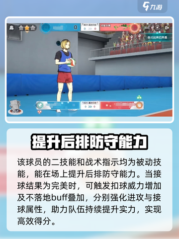排球少年手游🔥孤爪研磨玩法大全来了！截图3