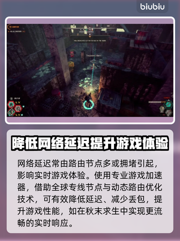 秋末求生延迟丢包？❌一招教你轻松解决！🔥截图2