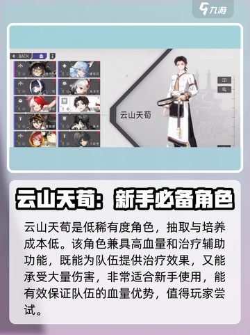 环行旅舍防护角色推荐🔥游戏开荒必备！截图3