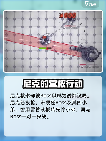 阿瑞斯病毒2怎么救尼克和琳介绍截图2