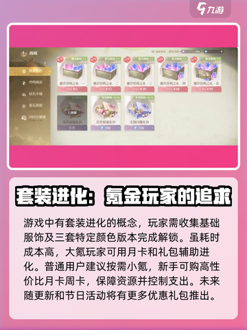 无限暖暖氪金攻略分享介绍截图4