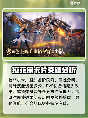剑与骑士团：拉菲尔技能全解析💥🔥截图5