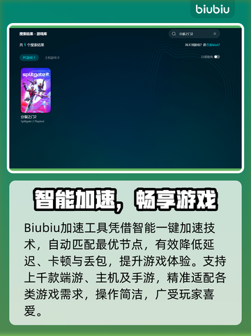 🎮《分裂之门2》黑屏闪退？卡顿延迟丢包有救了！截图3