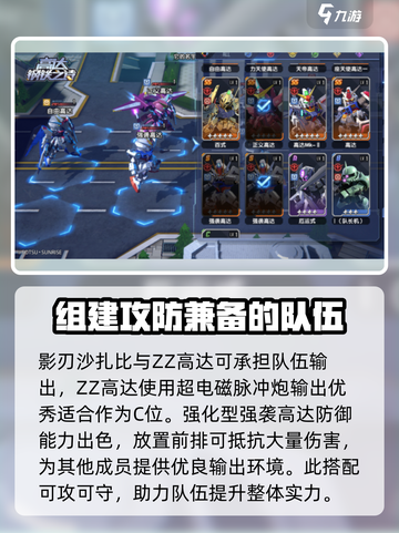 高达钢铁之诗🔥组队秘籍，轻松上分必备！截图2