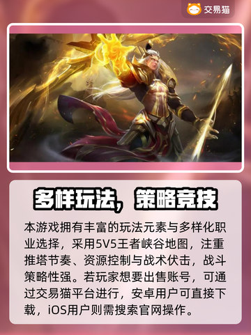 🔥王者荣耀账号出售平台大揭秘！🎮截图2