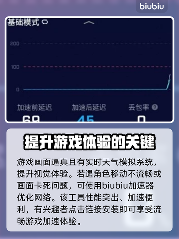 鸣潮🔥频繁掉线？加速器竟是关键！🎉截图3