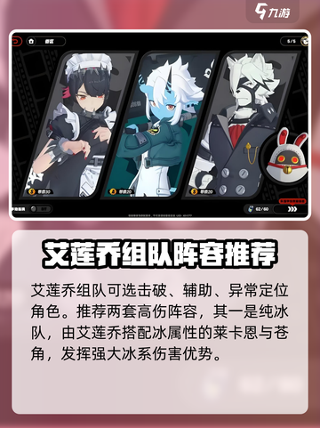 绝区零🔥艾莲配队阵容推荐鲨鱼妹最强搭档🎉截图2