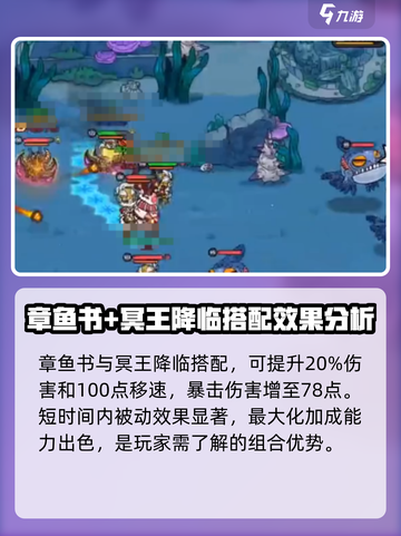 英勇之地章鱼书用搭配指南介绍截图4