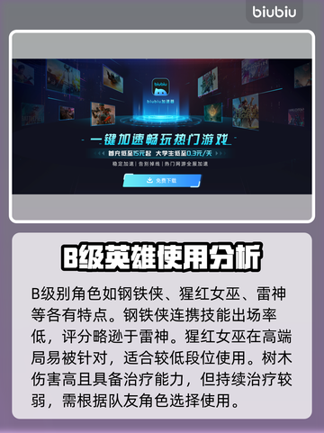 漫威争锋：最强角色大起底，🔥必看！截图4