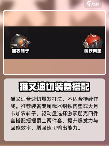 绝区零猫又装备推荐🔥最强配装攻略🎮截图4
