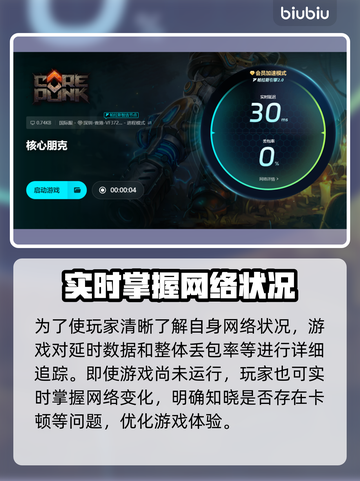 核心朋克掉线卡顿？👉这份加速秘籍让你畅玩✨截图6