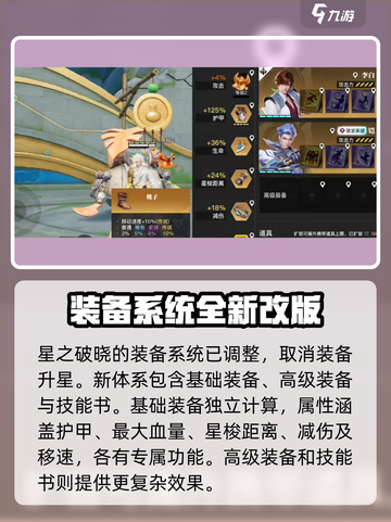 星之破晓装备升星效果介绍介绍截图2