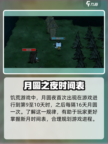 饥荒联机版新月时间表介绍介绍截图2