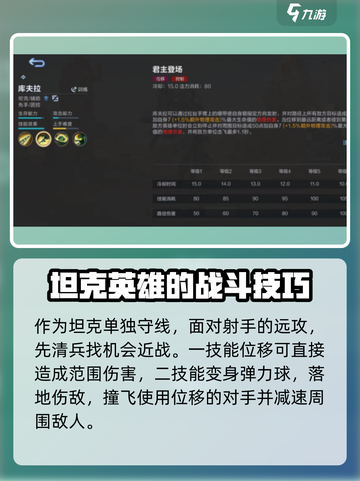 决胜巅峰库夫拉是什么英雄介绍截图3