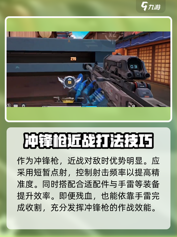 天启行动冲锋枪怎么样介绍截图4