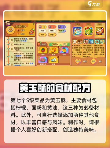砰砰军团菜谱s级有哪些介绍截图8