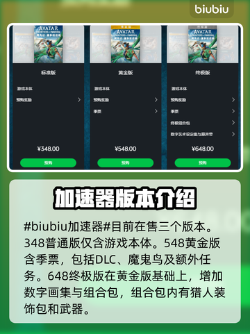阿凡达潘多拉边境💰发售价格曝光💥截图2