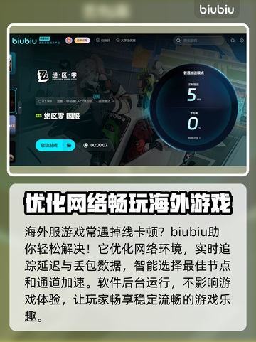 绝区零加速器推荐🔥玩绝区零必看！🚀截图6