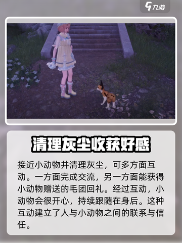 无限暖暖：动物毛团获取大揭秘！🐾截图3