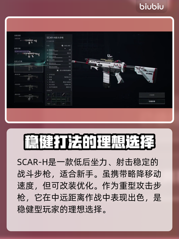 三角洲行动🔥步枪选择全攻略！带你吃鸡✔截图3