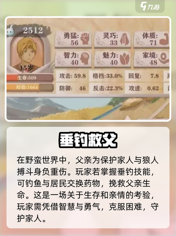 异世轮回录💥父亲存活攻略，掌握方法让他活下去！🎮截图3