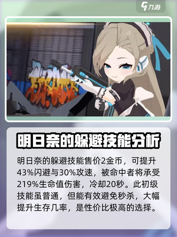 蔚蓝档案一之濑明日奈技能介绍介绍截图2