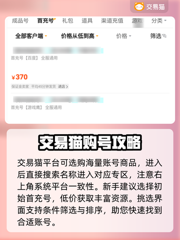 远征2号🔥买号市场大起底！玩家必看🎉截图3