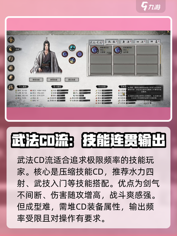 鬼谷八荒剑修技能搭配攻略介绍截图3