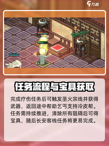 《大侠立志传》长安客栈完成秘籍🌟超简单攻略来啦！截图4