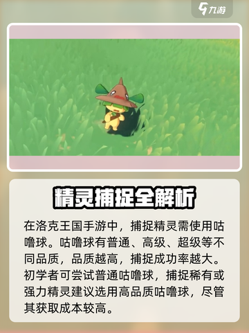 洛克王国手游怎么捉精灵介绍截图2