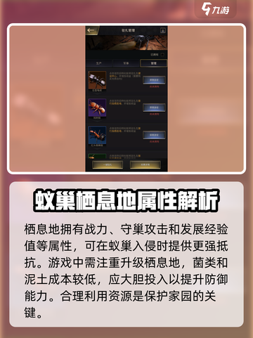 小小蚁国特化蚁栖息地有什么用介绍截图4
