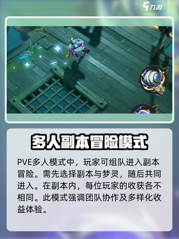 无尽梦回🔥组队玩法大揭秘！💡截图3
