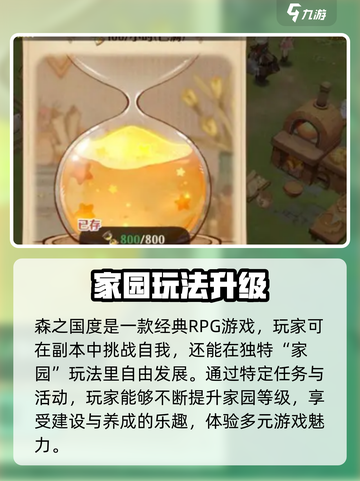 森之国度时之沙有什么用介绍截图2