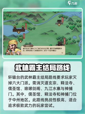 大侠立志传轩辕台怎么进介绍截图2