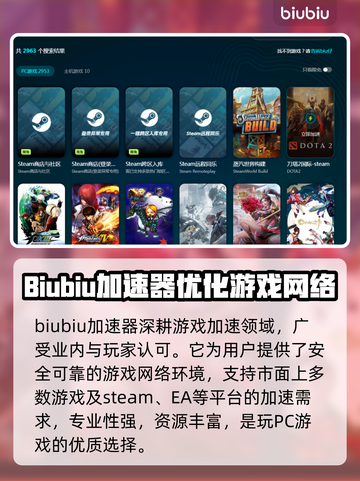 PC端游戏加速器推荐，玩转全球游戏⚡🔥截图2