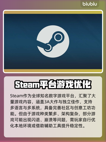 🔥Steam游戏闪退？一招解决！💥🎮截图2