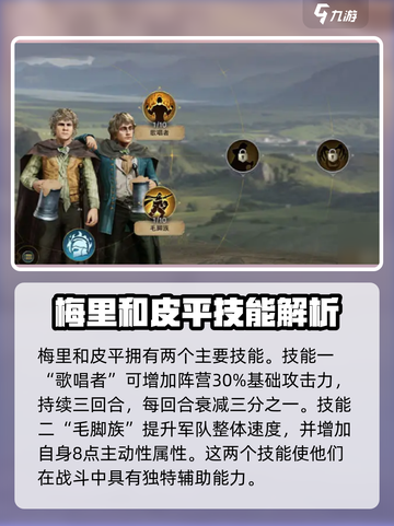 《指环王纷争》梅里和皮平🔥玩法全揭秘！截图3