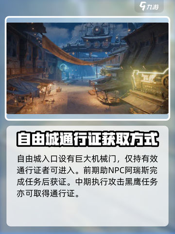 破碎之地自由城怎么去介绍截图2