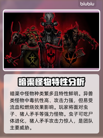 暗黑地牢2💡暗渠地区全解析！必看🔥截图2