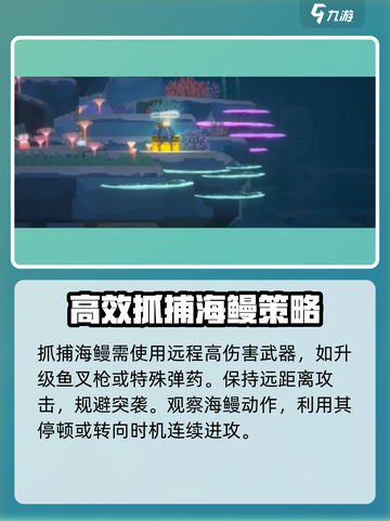 潜水员戴夫鳗鱼怎么抓介绍截图4