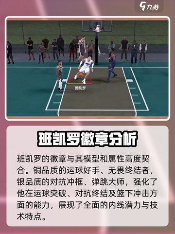 美职篮全明星班凯罗怎么样介绍截图3