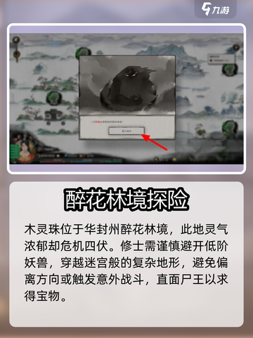 鬼谷八荒木灵珠怎么获得介绍截图2