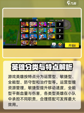 爆裂小队🔥英雄大全！最强英雄等你来选！🎮截图2