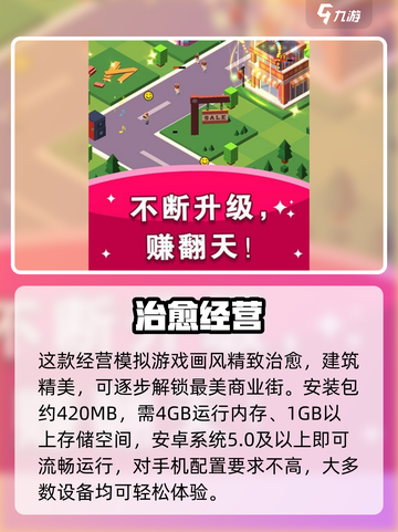 🔥《进击的商业街》配置曝光！🎮截图2