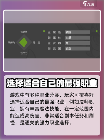 冒险岛联盟的意志最强职业介绍截图2