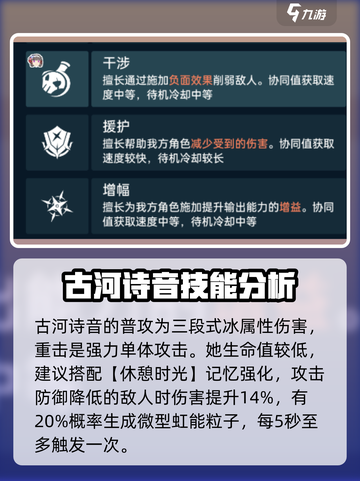 飞跃虹镜古河诗音🔥技能全面分析，强度逆天！🎮截图4
