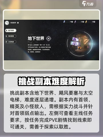 逆战未来副本有哪些介绍截图4