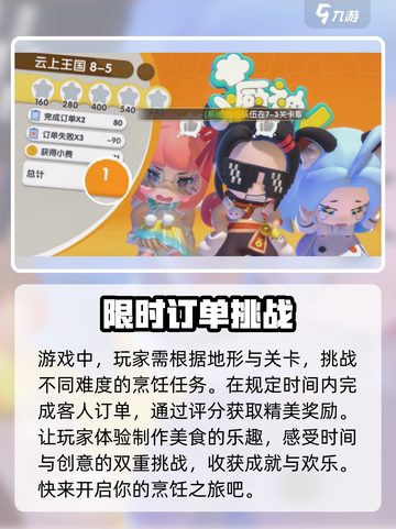 暴吵萌厨上线时间一览介绍截图3