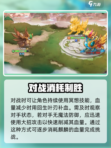 西普大陆手游麒麟怎么打介绍截图4